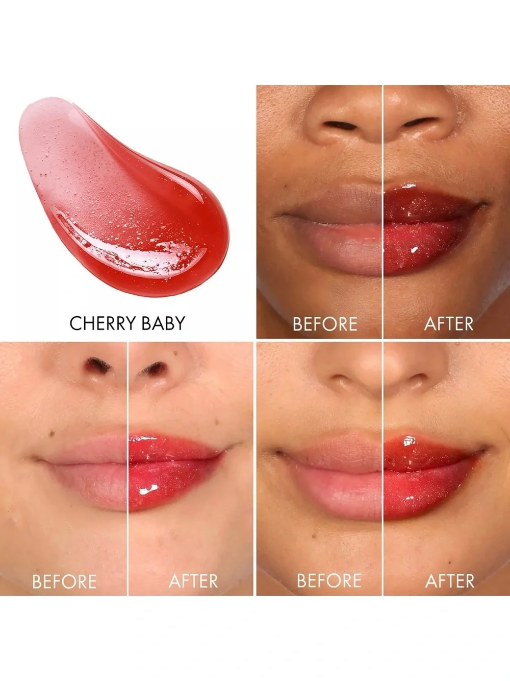 🍒 Truly Cherry Baby Luxury Lip Oil .42oz